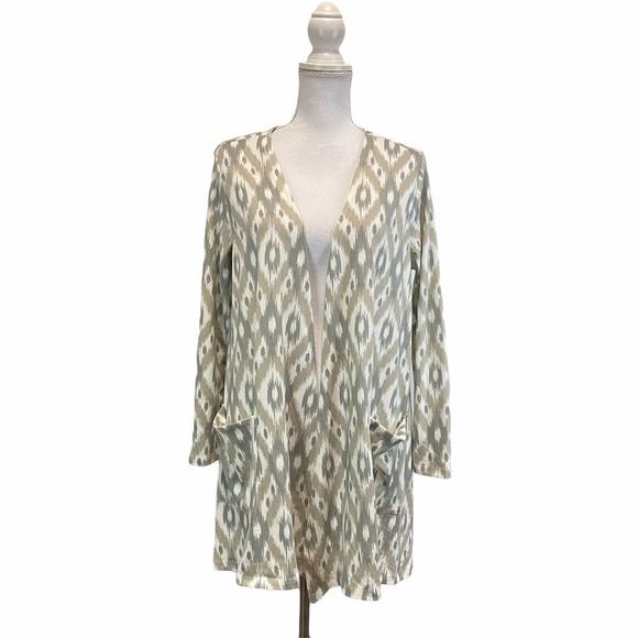 LuLaRoe Sweaters - Lularoe Diamond Print Open Cardigan Medium